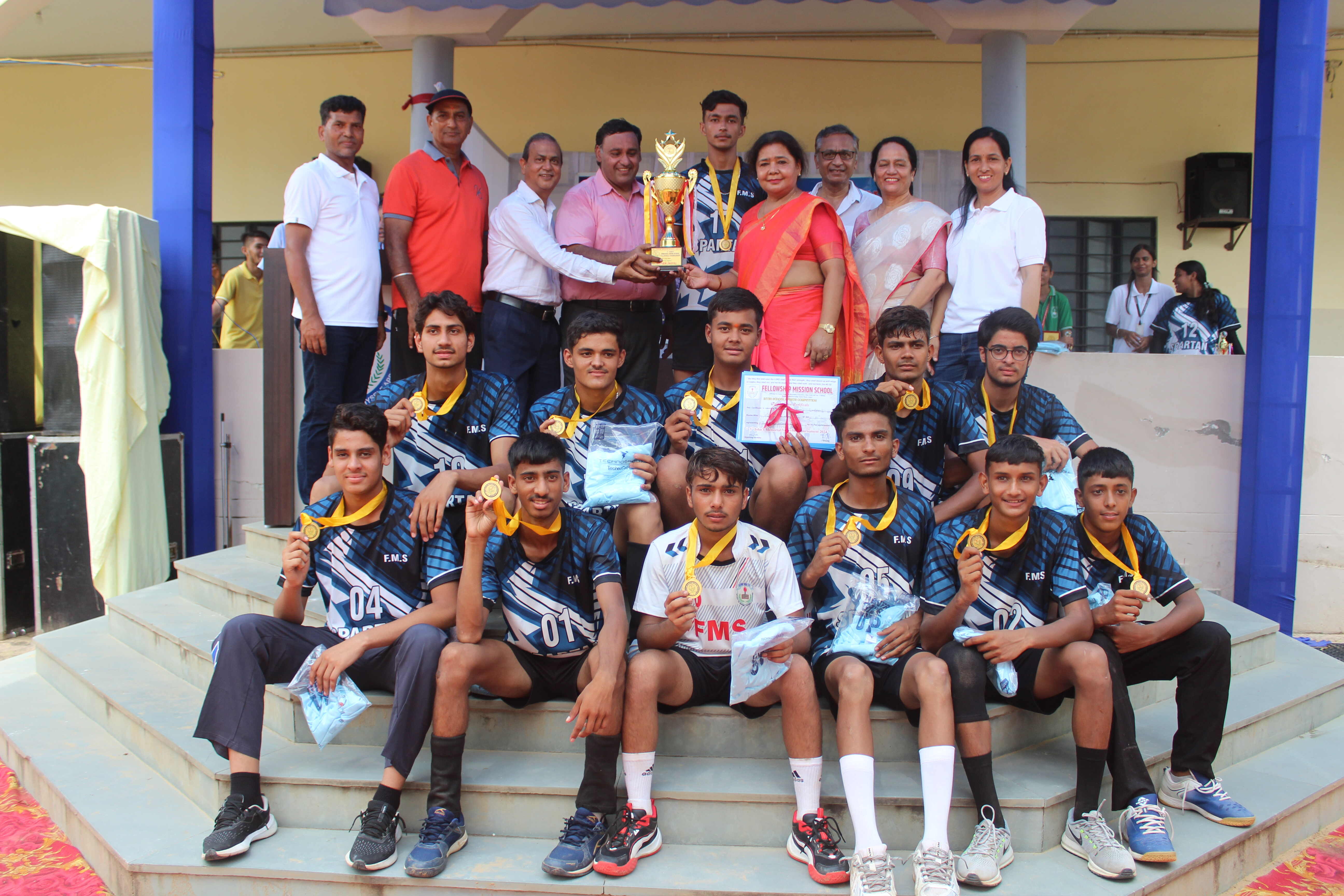 Johns Memorial III BOYS WINNER TEAM