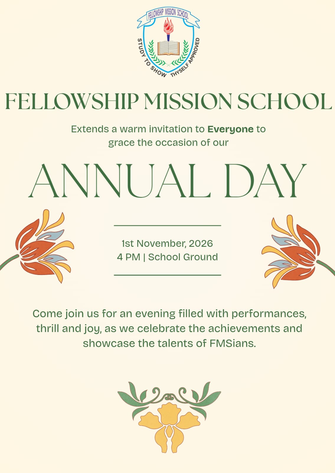 ANNUAL DAY 2026