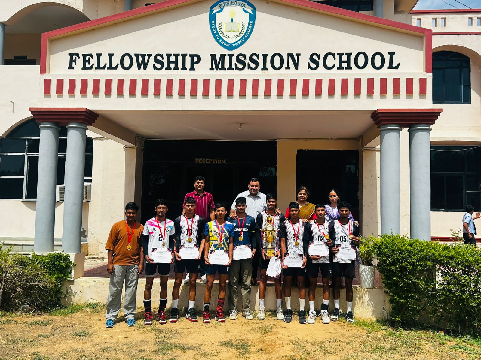 Championship Victory: Fellowship Mission School