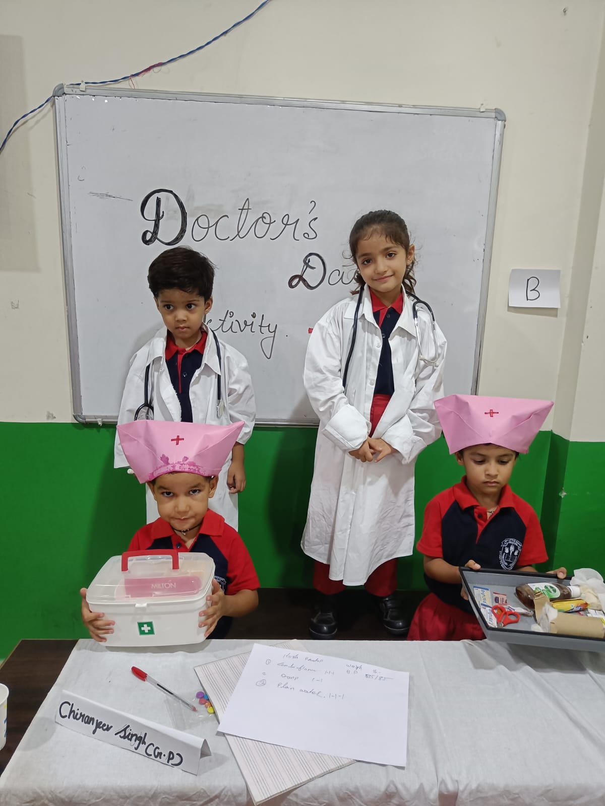 Doctors' Day Celebration at Fellowship Mission School