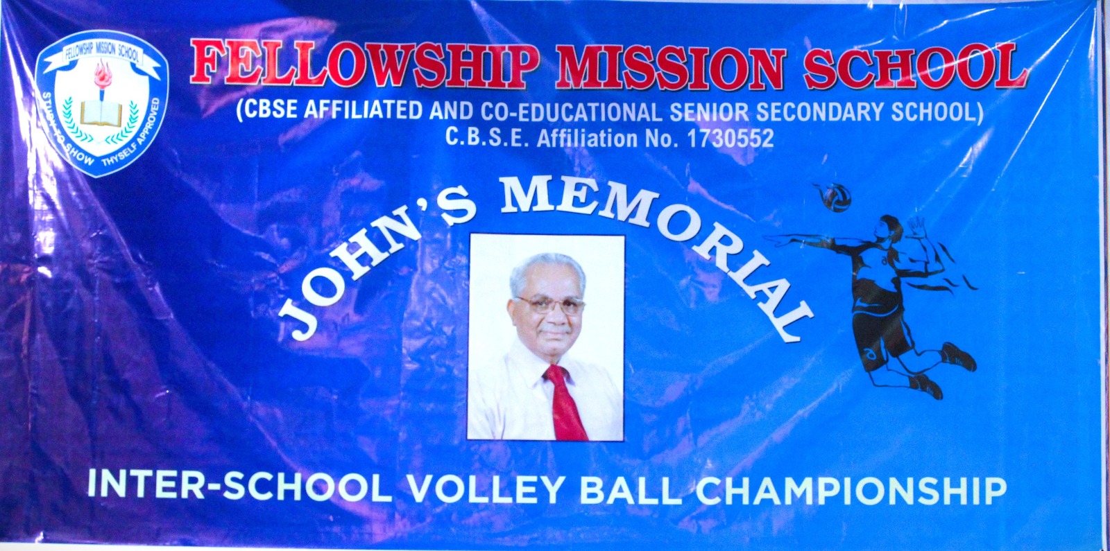 4th John’s Memorial Inter School Volleyball Tournament
