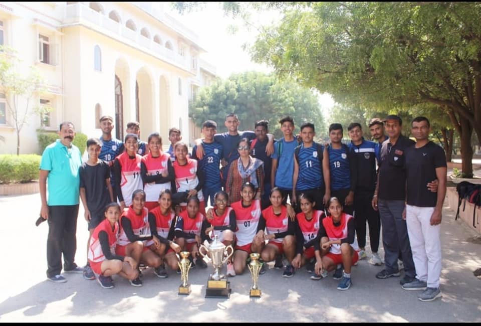 Maharaja Sawai Bhawani Singh interschool volleyball tournament
