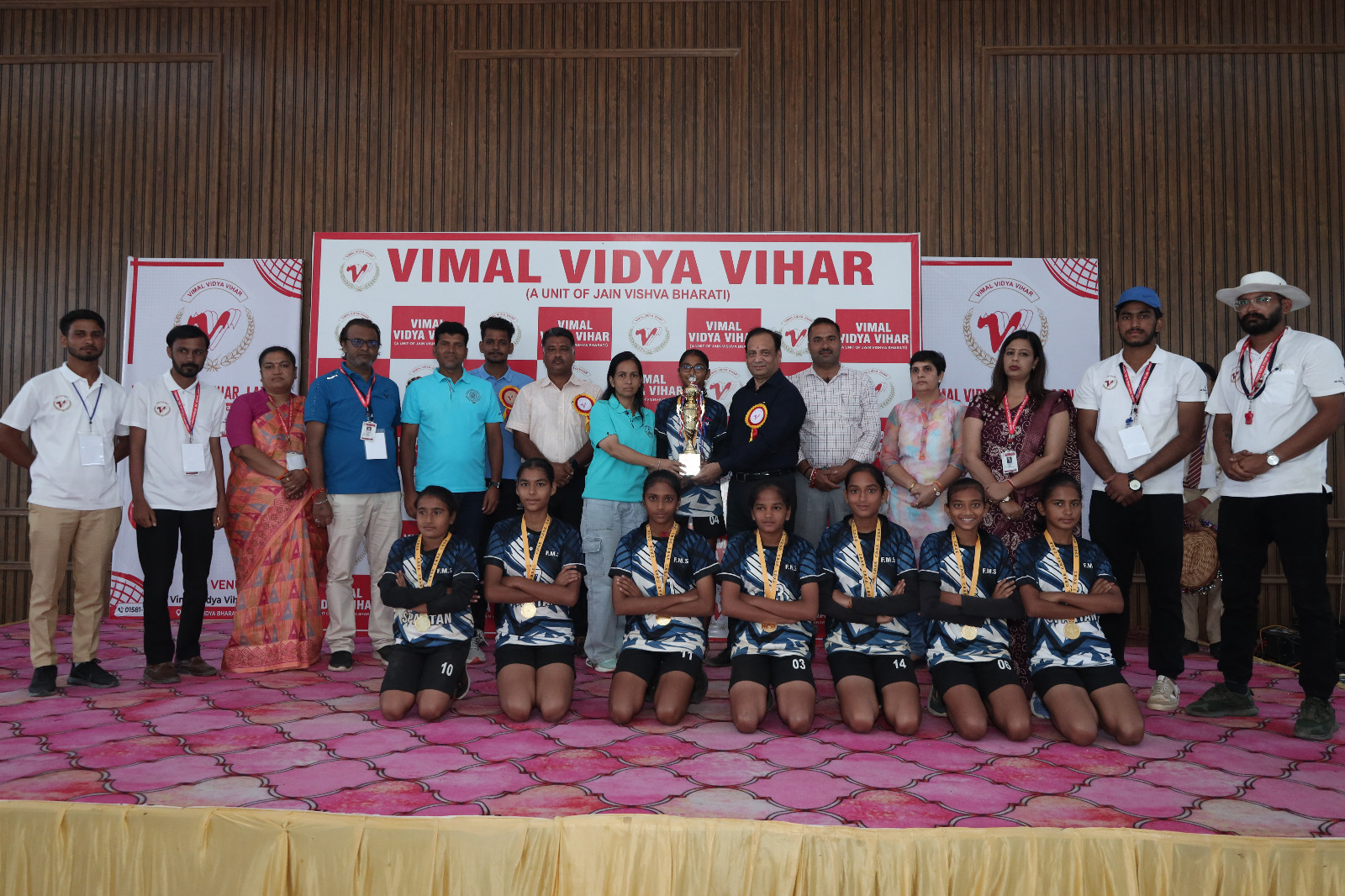 Cluster Champion Girls